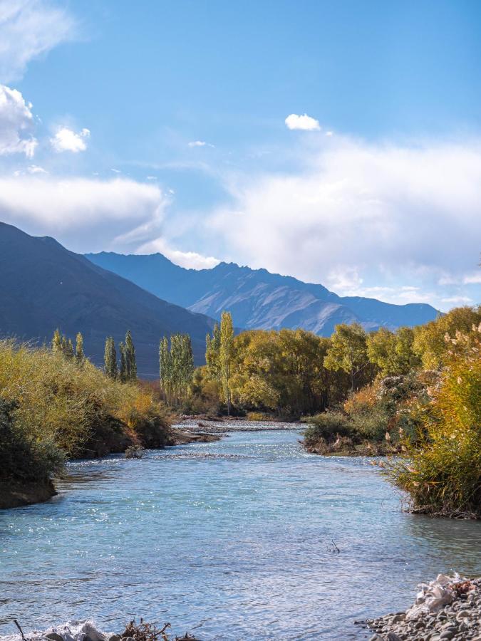 Le Mentok Wellness Resort Leh Esterno foto