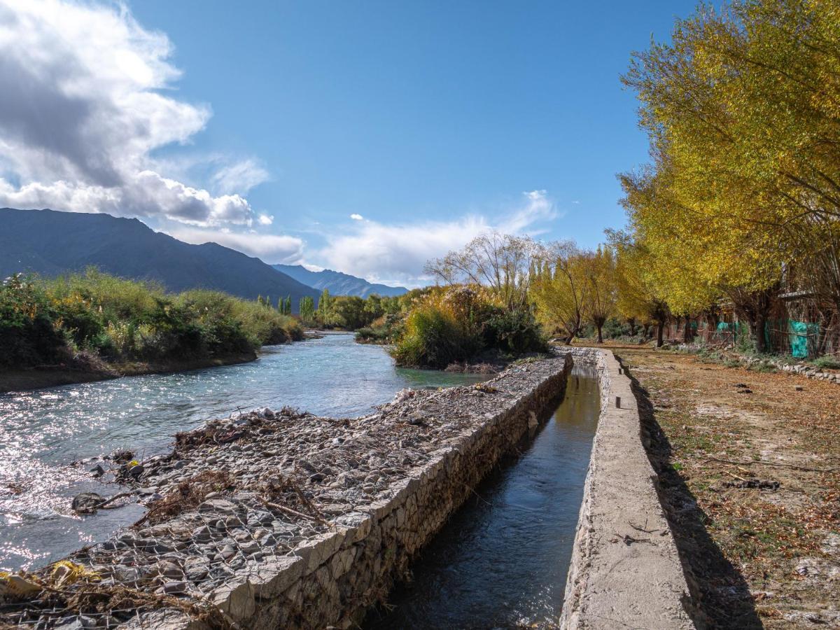 Le Mentok Wellness Resort Leh Esterno foto