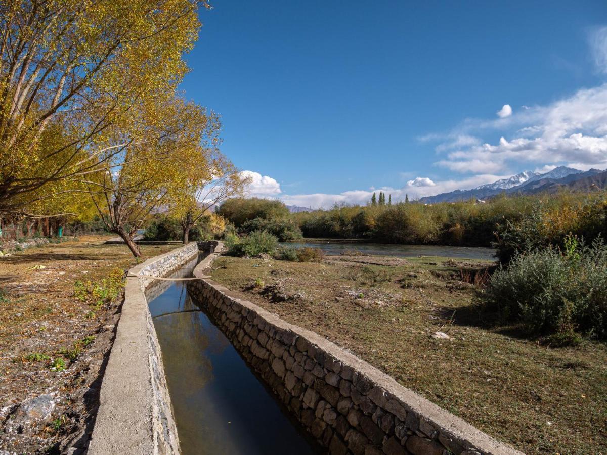 Le Mentok Wellness Resort Leh Esterno foto